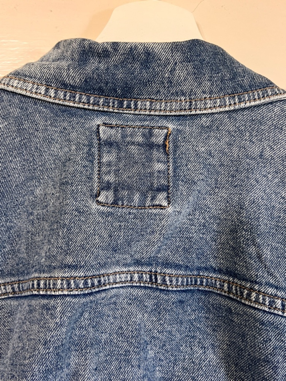 Sonoma Faded Blue Acid Wash Denim Jacket - Picture 8 of 10
